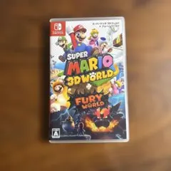 スーパーマリオ 3Dワールド + フューリーワールド Switch ソフトのサムネイル
