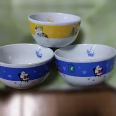 ムーミン ボウル 3個セット