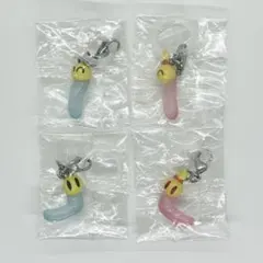 ニャッキ！ めじるしアクセサリー 4個セット