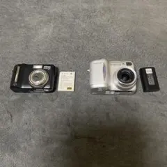 Nikon COOLPIX CASIO EXILIM 2台セット - メルカリ