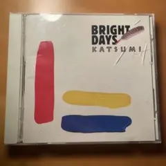 KATSUMI BRIGHT DAYS CD アルバム