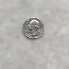 (エラー品) アメリカ10セント硬貨1967年 カドカケ・ミントマーク無し エラー品) アメリカ10セント硬貨1967年 カドカケ・ミントマーク無し