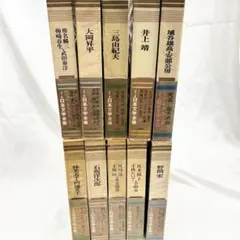 日本文学全集 カラー版 河出書房 まとめ売り レトロ 古書 ③ 6月7日