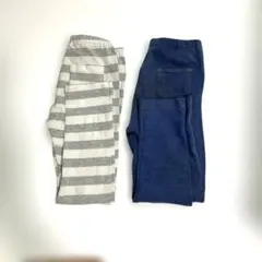 ユニクロ　UNIQLO レギンス　10分丈　110cm ２本セット