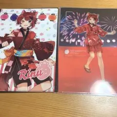 莉犬くん　すとぷり　クリアファイル　セット