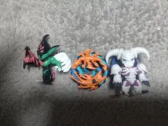 遊戯王コレクション02 フィギュア デーモンの召喚　フレイムウィングマン　融合