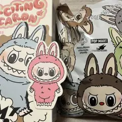 【正規品】POPMART ラブブ Exciting Macaron マカロン