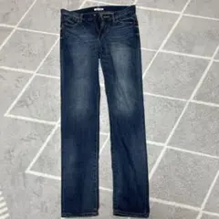 GLOBAL WORK ストレートデニム S