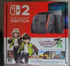 Nintendo Switch2 本体　ポケモンレジェンズZ-Aセット　新品
