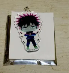 呪術廻戦　死滅回游　伏黒恵　アクリルキーホルダー　カミオジャパン