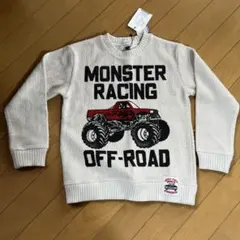 F.O.KIDS モンスターカー トレーナー 130cm