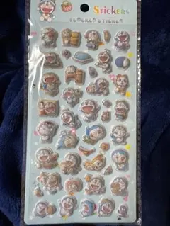 ドラえもん フロッキーシール ステッカー