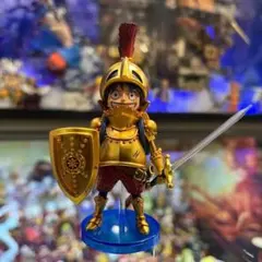 ワンピース ルフィ ギア5 フィギュア リペイント 改造 一点物 - メルカリ