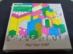 Hey! Say! JUMP SENSE or LOVE 2CD+DVD