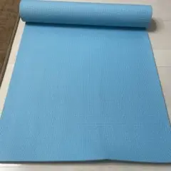 水色 ヨガマット 汚れあり