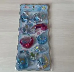 しずくちゃん　ウォーターインシール