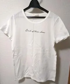 新品タグ付き Coos House ロゴTシャツ ホワイト L