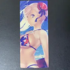 Fate FGO 最終再臨展 編成画面風カード 宮本武蔵 水着 バーサーカー