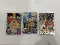 ＳＤＶＰ-０３３　ビルス　０３４　フリーザ　ＳＤＶ１０-０６９　孫悟空ＧＴ　抽選 SDVP-033 ビルス 034 フリーザ SDV10-069 孫悟空
