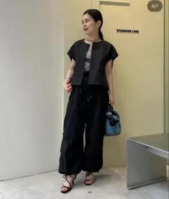 美品 manonfripesマノンフリップwindpants soyy. - メルカリ