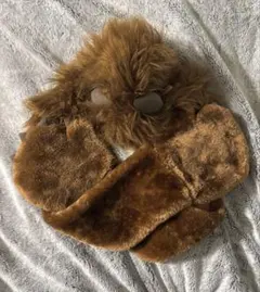 美女と野獣　野獣マフラー