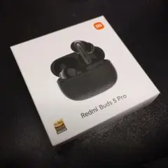 Redmi Buds 5 Pro ミッドナイトブラック新品