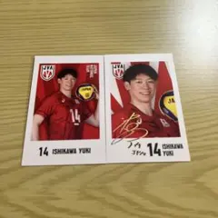 バレーボール日本代表 石川祐希 トレカ 2枚セット - メルカリ