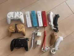Wiiリモコン＆コントローラーセット