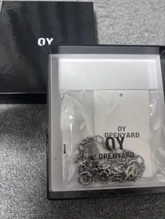 【開封のみ未使用】【箱付き包装そのまま】OY クラブロゴデザイン ネックレスのサムネイル
