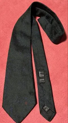 ク*ー様 ダンヒル　シルクのネクタイ