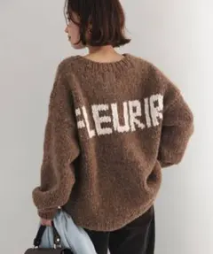 新品　SLOBE IENA ハチイチブランカ SLOBE別注 ペルーニット