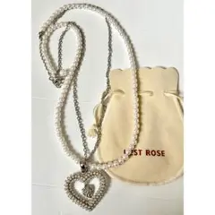 L'EST ROSE ネックレス