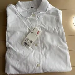 ユニクロ　コットンシャツ