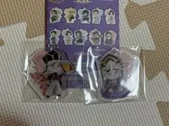 鬼滅の刃　一番くじ　雷の兄弟　F賞　きゅんキャラアクリルチャーム　童磨2種セット