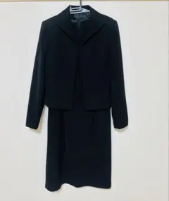 ブラックフォーマルスーツ　礼服　喪服　2点セット 7号 しまむら