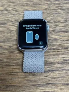 【本体】Apple Watch 5 ステンレス（シルバー）40mm