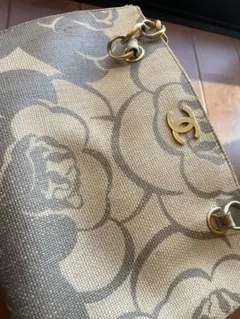 CHANEL（シャネル）キャンバスクローバーチェーンバッグ ヴィンテージ品 CHANEL（シャネル）キャンバスクローバーチェーンバッグ ヴィンテージ