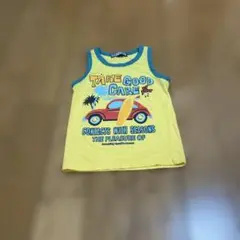 赤い車タンクトップ
