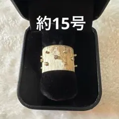 KAORU 點點戒指 經典系列 鑽石五顆 佛羅倫斯雕刻