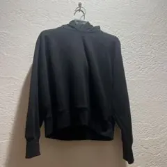 UNIQLO ブラック フード付きパーカー Sサイズ