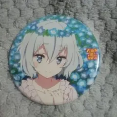 ゾンビランドサガ　特典　紺野純子　純子　缶バッジ　非売品