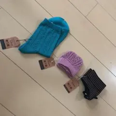 再々再値下げ中！新品　タグ付き　靴下屋　ソックス　3点セット