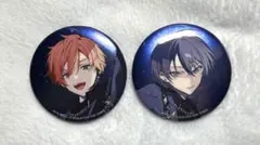 プロセカ あんスタコラボ 東雲彰人 青柳冬弥 缶バッジ