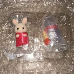 シルバニア みるくウサギ 赤ちゃん 工作