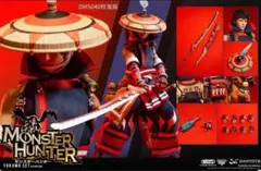 DAMTOYS DMS040 モンスターハンター 1/6 ユクモノセット剣士