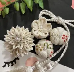 髪飾り771成人式　卒業式　結婚式　七五三