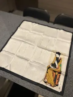 新品　和柄ハンカチ