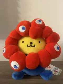 未使用】ミャクミャク ポムポムプリン なりきりぬいぐるみ M 関西万博