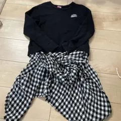 sister Jenny トレーナーワンピース　150