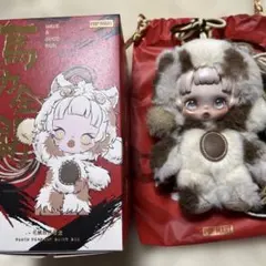 POPMART Have a good Run 馬力全開 シリーズ スカルパンダ